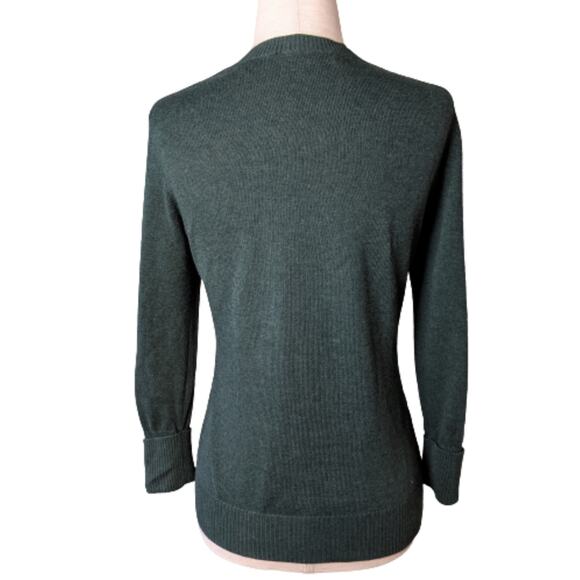 Gap 3/4 Sleeve Button Down Sweater Sz S - Picture 3 of 7